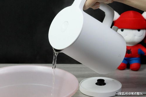 小米79元新品米家电水壶1a 三处新升级，价格反降，日用家电性价比再攀巅峰